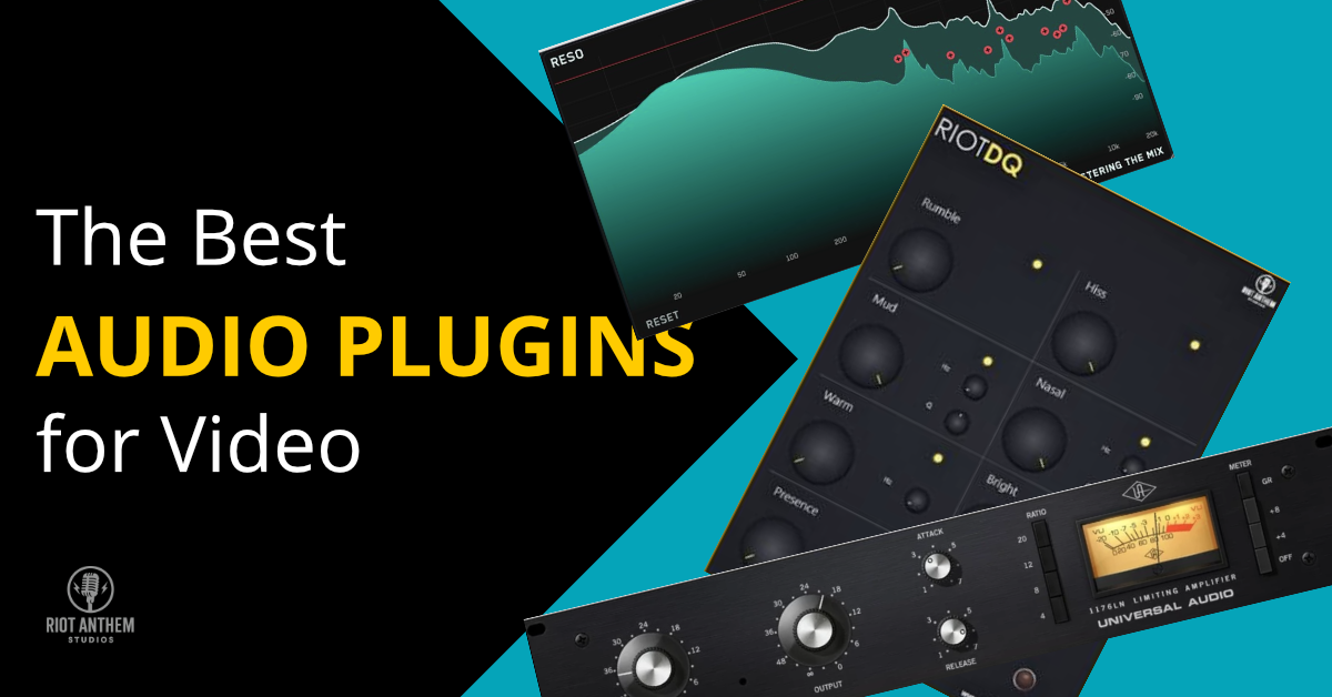 Best Audio Plugins for Video