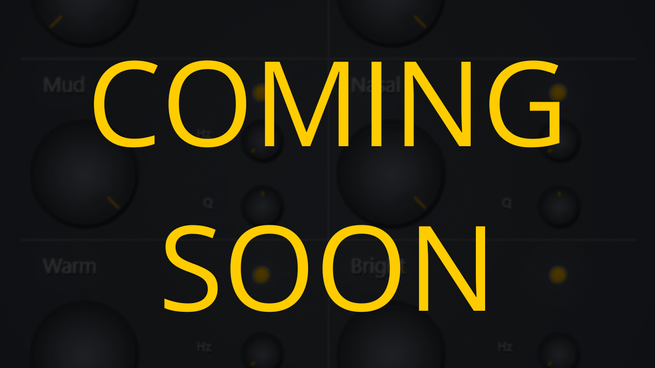 COMING SOON