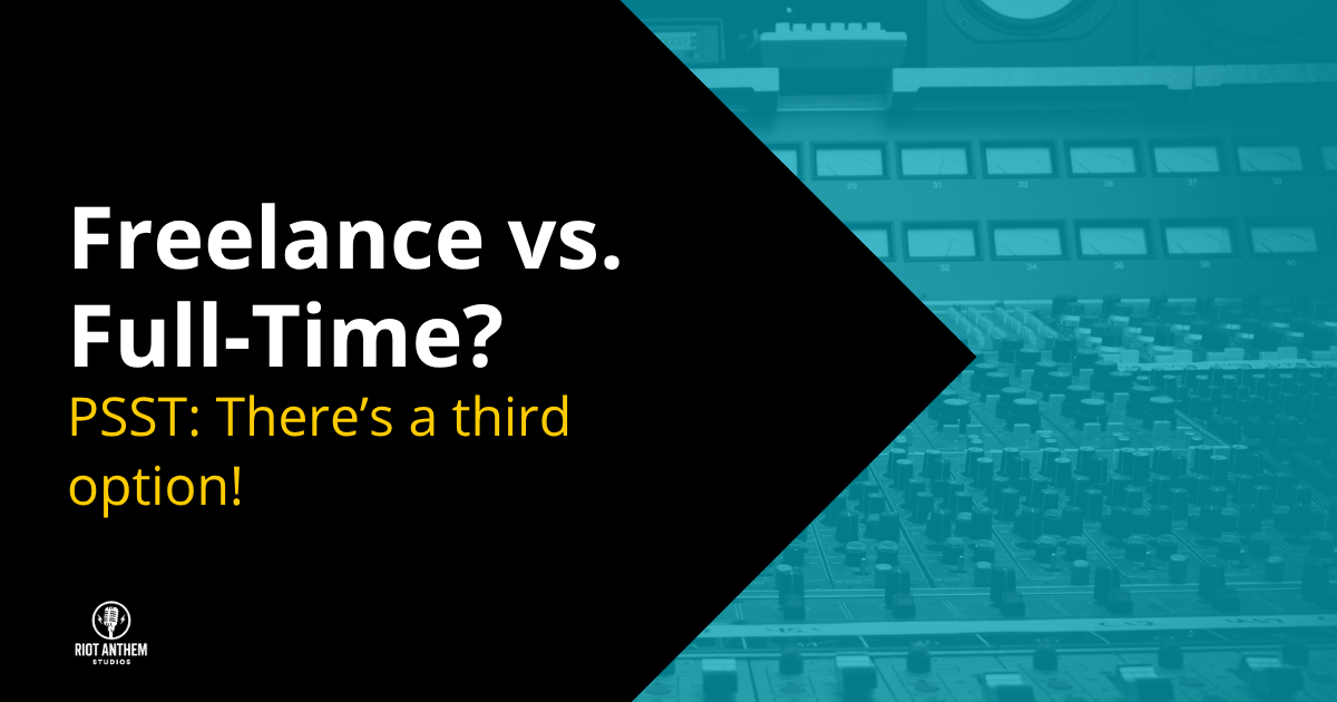 Freelancer vs full time