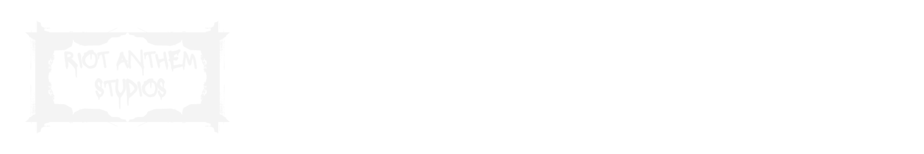 RIOT ANTHEM STUDIOS Website header logo