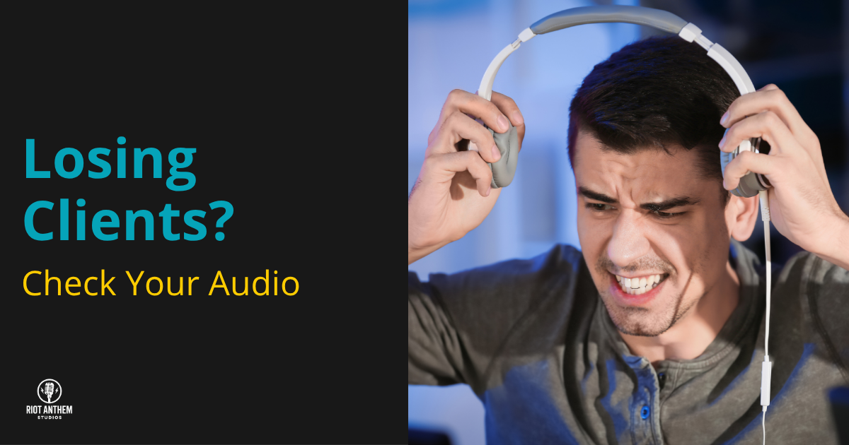Why Video Agencies Are Quietly Losing Client Retainers Over Audio